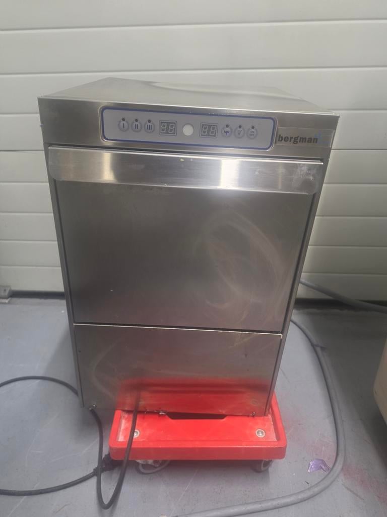 Professionele  horeca vaatwasser 220 v, Ophalen, 60 cm of meer