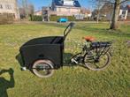 Elektrische bakfiets inclusief nieuwe accu IZGS, Ophalen of Verzenden, Gebruikt, 4 kinderen of meer, Huif