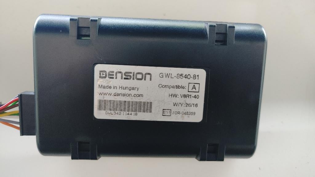 Dension Gateway voor Mini en Fiat, inclusief kabelboom zie f, Auto diversen, Ophalen of Verzenden, Zo goed als nieuw