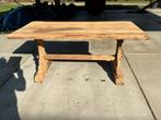 Eikenhouten Eetkamertafel - 170x83,5 cm, Huis en Inrichting, Tafels | Eettafels, Ophalen, Gebruikt, Eikenhout, 50 tot 100 cm