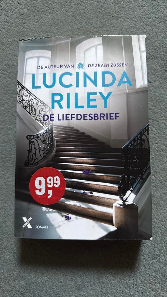 Lucinda Riley - De liefdesbrief, Boeken, Ophalen of Verzenden, Gelezen, Lucinda Riley