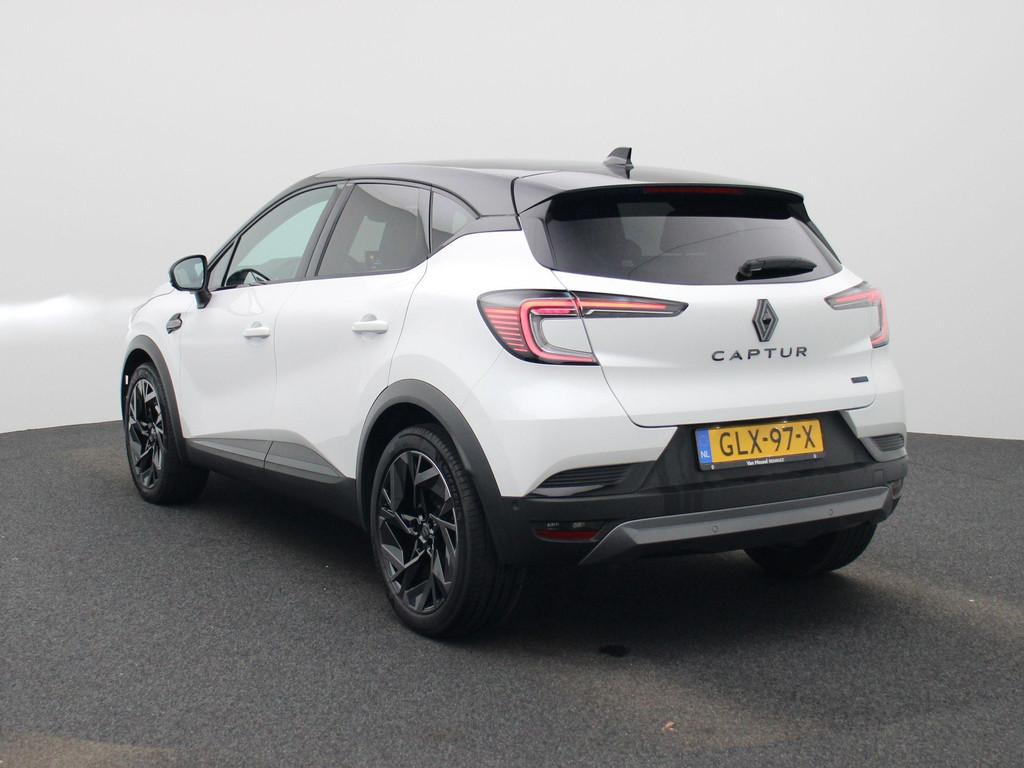 Renault Captur 1.6 E-Tech full hybrid 145 esprit Alpine | Ha, Auto's, Gebruikt, Wit, Origineel Nederlands, Bedrijf