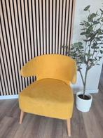 Gratis op te halen: Gele fauteuil, Ophalen, Gebruikt, Overige kleuren, Stof