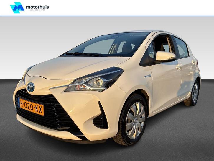 Toyota Yaris 1.5 Hybrid 100pk CVT Automaat Active, Auto's, Toyota, Te koop, Yaris, ABS, Achteruitrijcamera, Airbags, Airconditioning