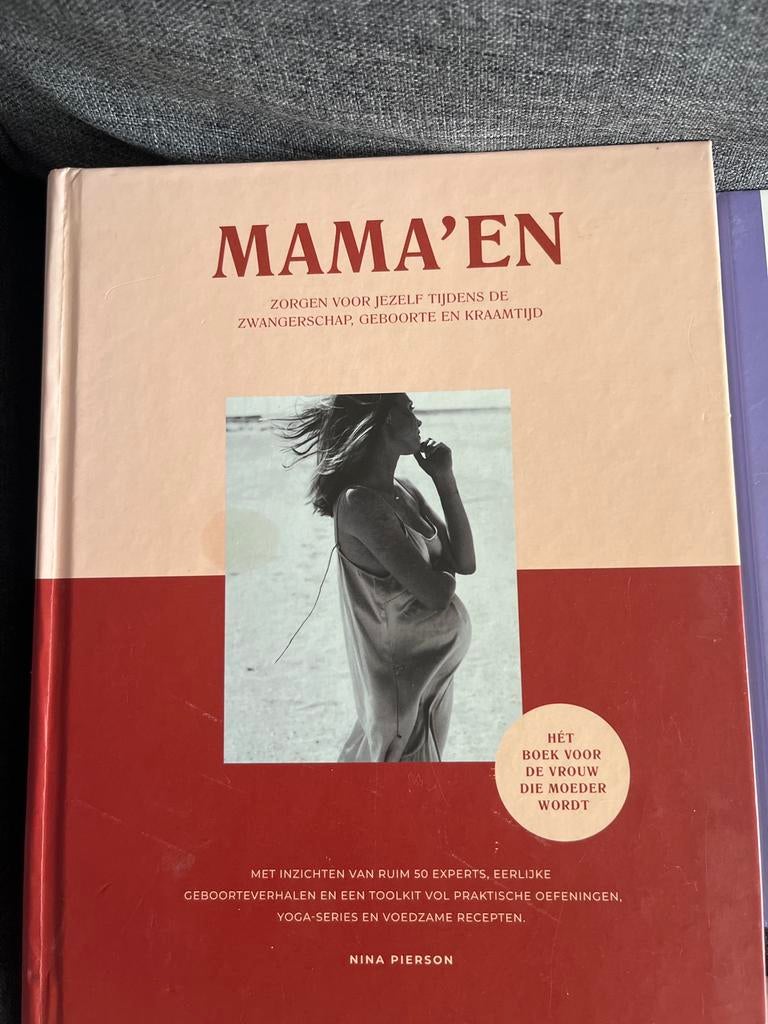 Mama'en Nina Pierson, Boeken, Ophalen of Verzenden, Gelezen, Zwangerschap en Bevalling