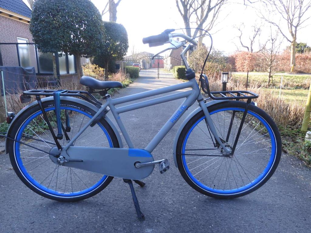 Mooie Gazelle Puur NL  met 3 versnellingen en 49 cm frame, Gazelle, Versnellingen, Niet ingevuld, 49 tot 53 cm