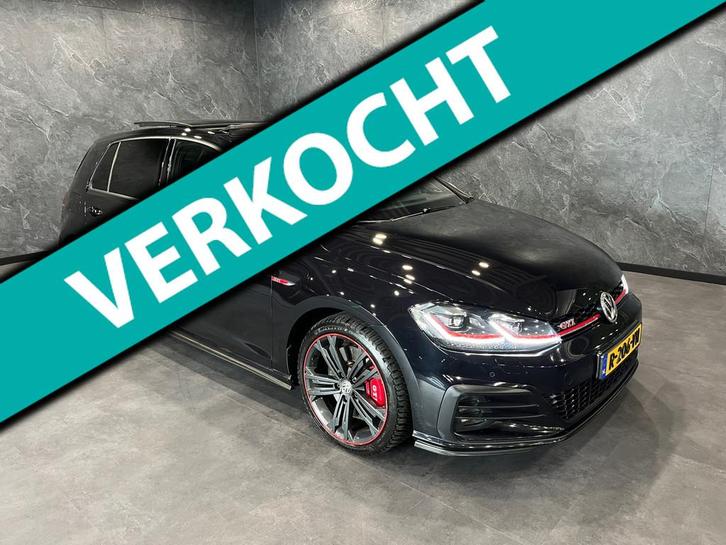 Volkswagen Golf 2.0 TSI GTI DSG 245PK Performance FULL OPTIO, Auto's, Volkswagen, Bedrijf, Golf, ABS, Achteruitrijcamera, Adaptive Cruise Control