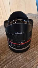 Walimexpro 8mm fisheye lens voor Sony, Ophalen