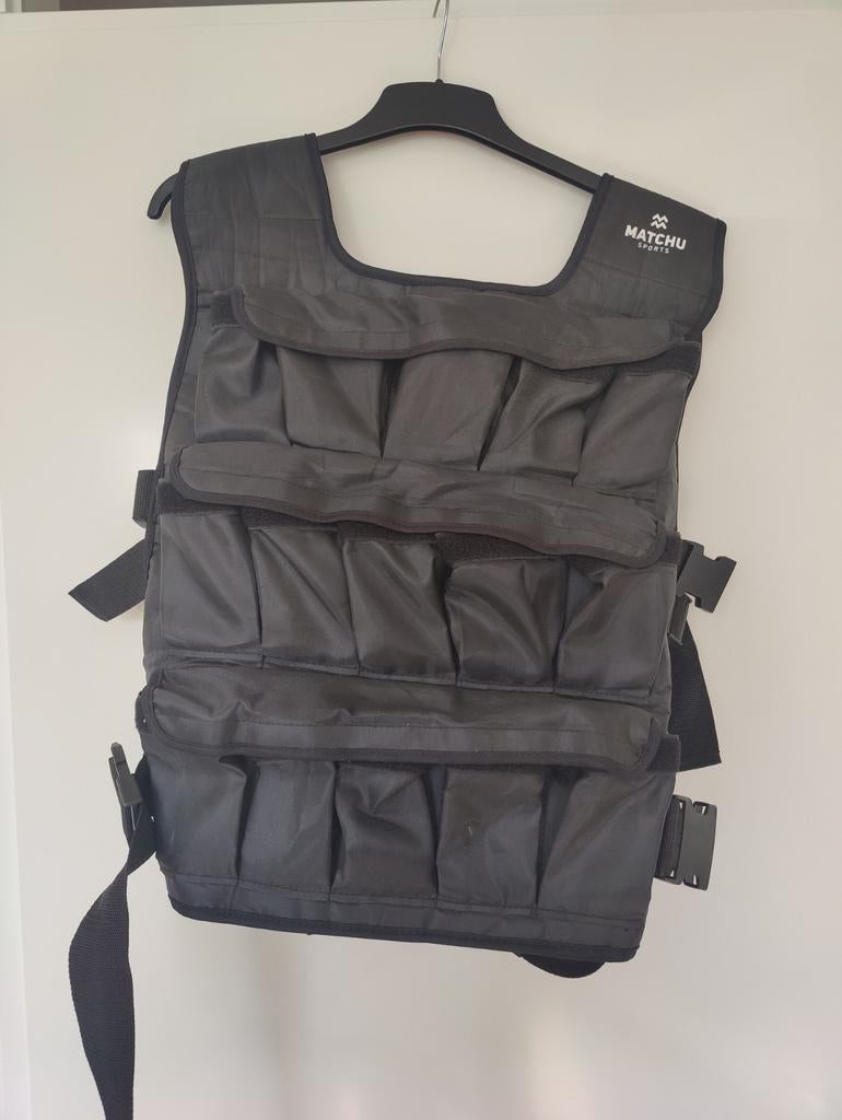 Matchu Sports gewichtsvest 20kg, Sport en Fitness, Fitnessmaterialen, Ophalen