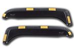 T2 zijwindschermen raamspoilers raamgeleiders donker getint, Ophalen of Verzenden, Nieuw