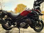 Nette Suzuki V-Strom 650 XT Explorer Spaakwielen, Ophalen