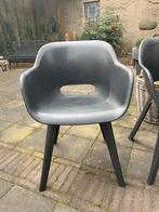 Tuinstoelen zwart kees Smit, Ophalen, Zo goed als nieuw, Kunststof