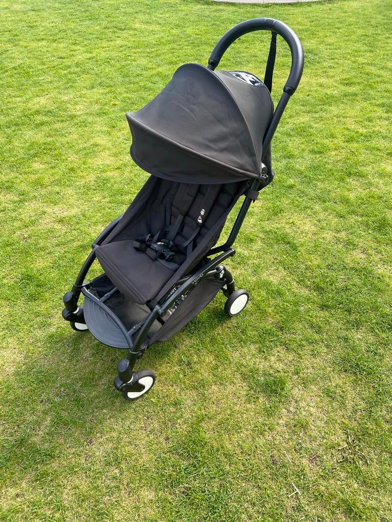 Babyzen YOYO2 buggy - zwart - compact/handbagage proof, Kinderen en Baby's, Buggy's, Ophalen, Zo goed als nieuw, Overige merken