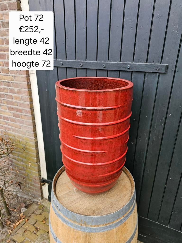 Keramische en terracotta potten & Polyester bakken &Diversen, Ophalen of Verzenden