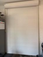 Rolluik wit, Doe-het-zelf en Verbouw, Ophalen, Gebruikt, 100 tot 150 cm, 200 cm of meer