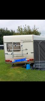 Sterckeman Fjord 390 T caravan, Sterckeman, Treinzit, Particulier, Tot en met 4
