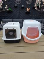 Kattenbak 1x nieuw, 1x gebruikt, Ophalen, Nieuw