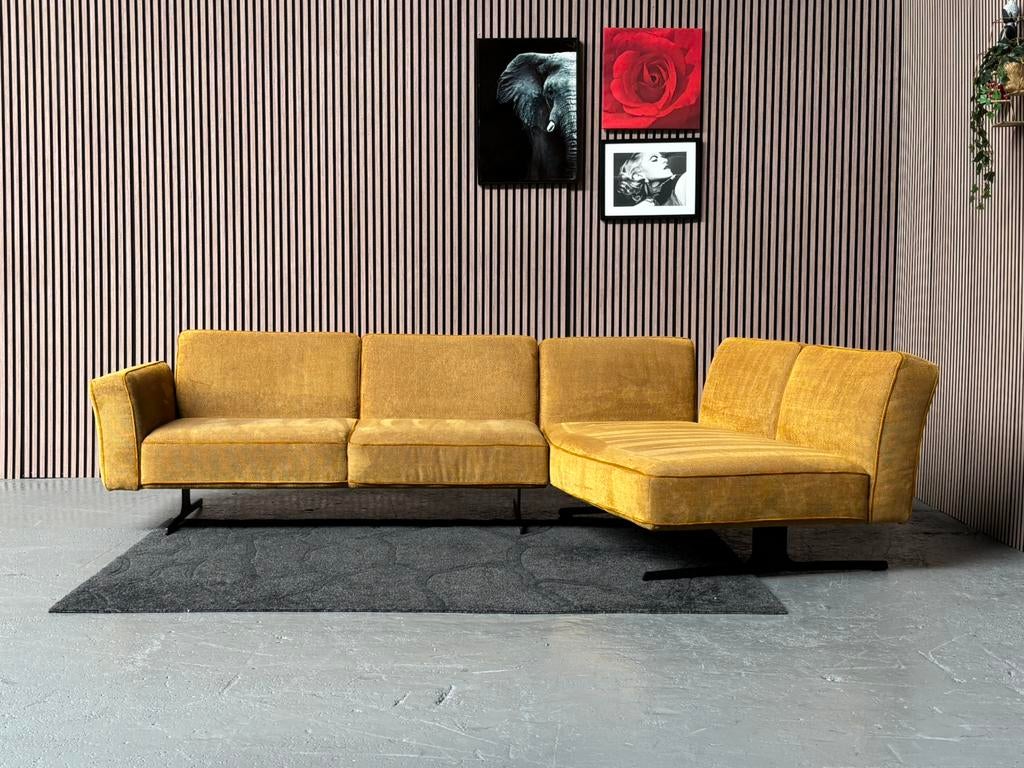 GRATIS LEVERING Montel Diagonal Hoekbank 300x190 GEREINIGD, Huis en Inrichting, Banken | Bankstellen, Hoekbank, 300 cm of meer