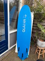 Olaian fun board 7.6, Ophalen of Verzenden, Gebruikt, Funboard, Met vinnen