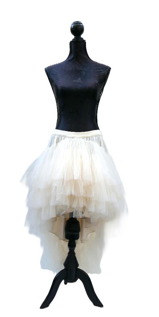 TWINSET rok van tule maat M/L, Kleding | Dames, Rokken, Zo goed als nieuw, Maat 38/40 (M), Overige kleuren, Onder de knie, Verzenden