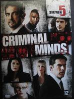 Criminal minds 5, Cd's en Dvd's, Dvd's | Tv en Series, Vanaf 12 jaar, Ophalen of Verzenden, Gebruikt, Thriller