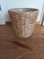 IKEA Fridfull Mand - Rotan bloempot/opberger, Huis en Inrichting, Woonaccessoires | Schalen en Manden, Mand, Rond, Nieuw, Ophalen of Verzenden