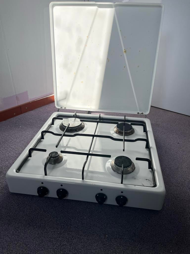 Portable gas cooktop, Ophalen, Gebruikt, 4 kookzones, Gas