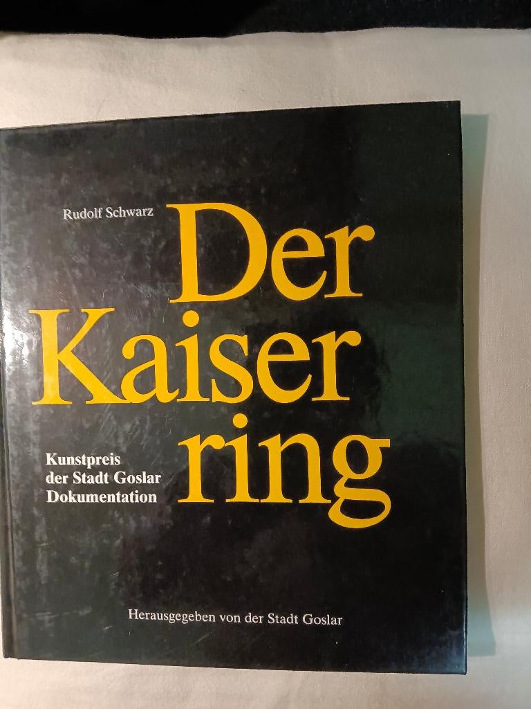 Rudolf Schwarz - der Kaiserring, Ophalen of Verzenden, Zo goed als nieuw