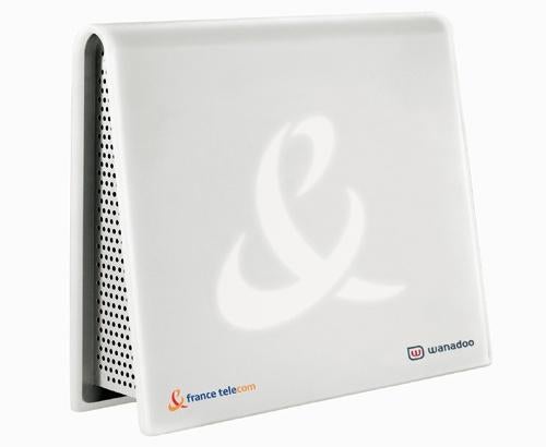 Wanadoo modem compleet in de doos, Ophalen of Verzenden, Gebruikt