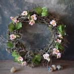 Mos bonsaikrans met viooltjes., Ophalen of Verzenden, Nieuw