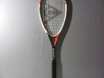 Squashracket van Dunlop the tempocomp met goede bespanning, Ophalen of Verzenden, Zo goed als nieuw, Racket, Met hoes