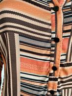 J135 Nieuw: Nikkie maat 34=XS blouse top zalm-roze, Nieuw, Ophalen of Verzenden, Nikkie, Roze