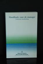 Handboek voor de manager - Moret & Limperg Management, Verzenden, Nieuw, Management