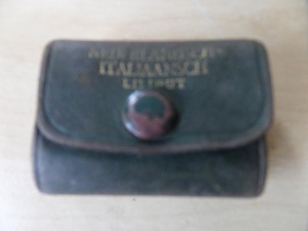 oud Nederlandsch - Italiaansch  woordenboekje., Boeken, Woordenboeken, Ophalen of Verzenden, Gelezen, Overige uitgevers, Italiaans