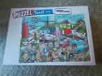 Cartoon Puzzel Texel Editie - 1000 stukjes, Ophalen of Verzenden, Zo goed als nieuw