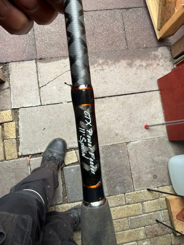Free Spirit CTX Power Feeder 11ft Special Hengel, Ophalen of Verzenden, Gebruikt, Werphengel