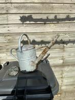 Zinken gieter, Ophalen