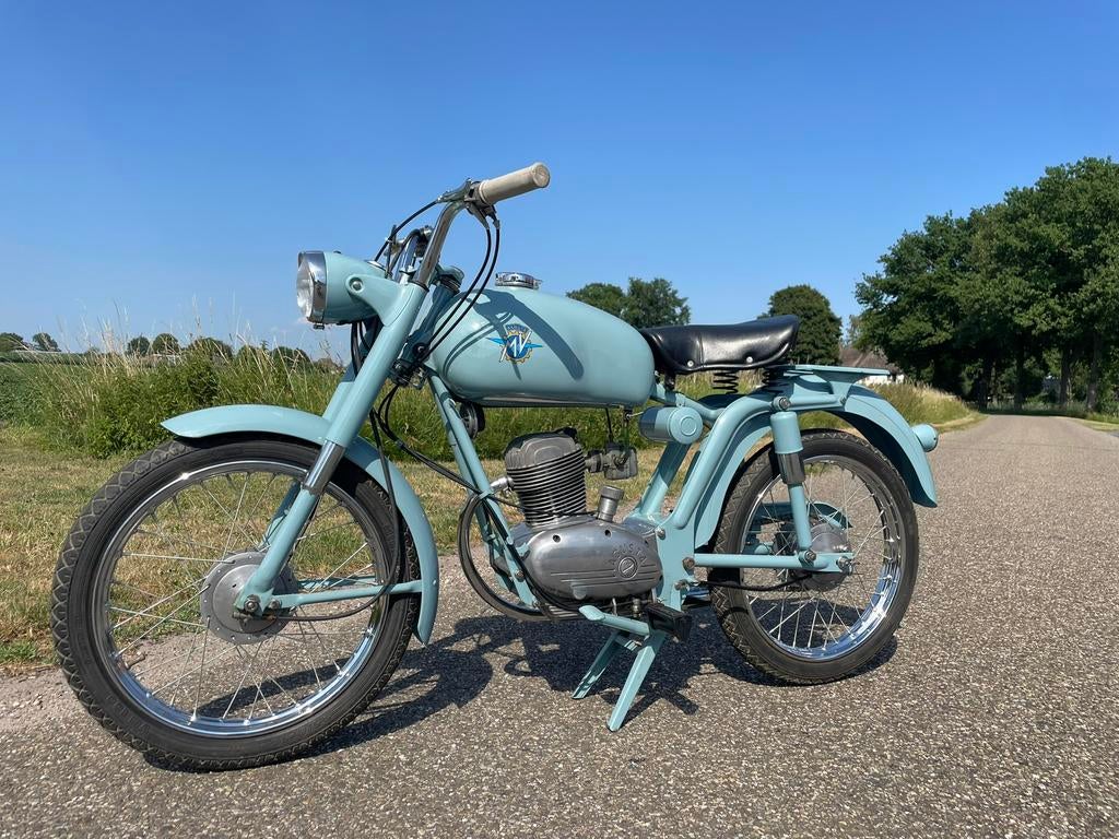 Mv Agusta Liberty Sport oldtimer brommer bromfiets 50 brom s, Fietsen en Brommers, Brommers | Oldtimers, Maximaal 45 km/u, 49 cc