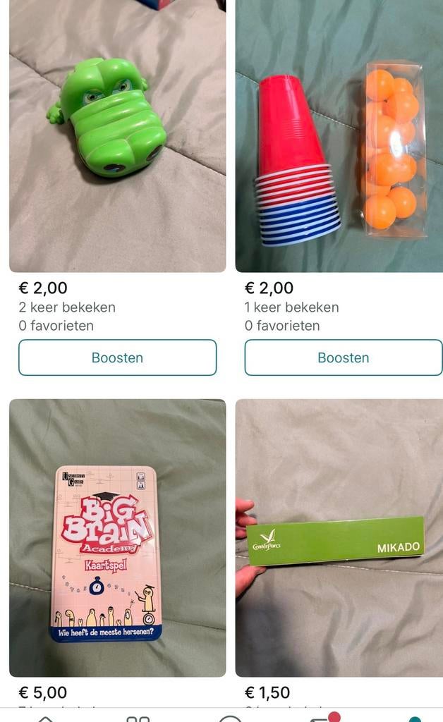 Diverse spelletjes, Ophalen of Verzenden, Nieuw