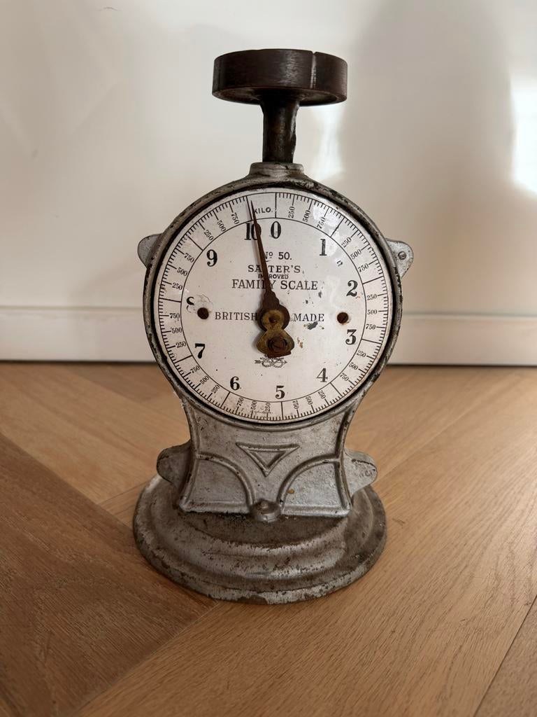 Vintage Salter's Family Scale No. 50, Ophalen