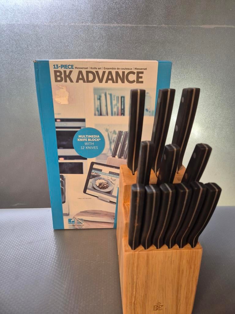 BK Advance messenblok 13-delig (Goed), Gebruikt, -, -, Ophalen of Verzenden