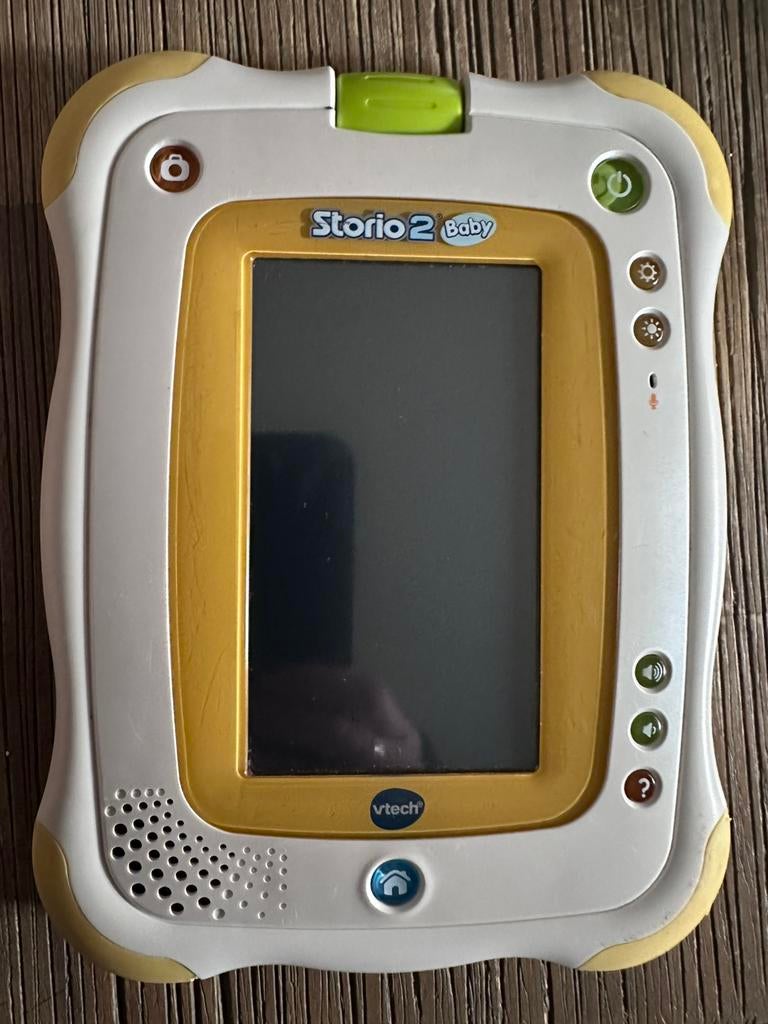 V-TECH storio 2 baby, Kinderen en Baby's, Speelgoed | Vtech, Ophalen of Verzenden, Zo goed als nieuw, 6 maanden tot 2 jaar