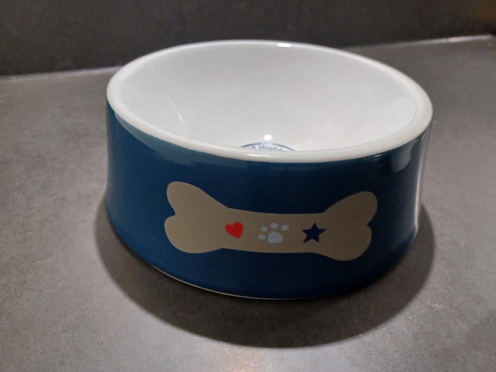 LIEF! Keramiek voerbak 16 cm, Ophalen of Verzenden, Nieuw