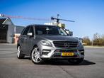 Mercedes M-klasse ML 350 BlueTec AMG Grijs Kenteken Panorama, Automaat, Gebruikt, 258 pk, 2306 kg