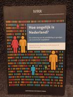 Hoe ongelijk is Nederland? Monique Kremer, Ophalen of Verzenden
