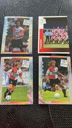 4 x panini voetbal 96 feyenoord, Ophalen of Verzenden, Zo goed als nieuw, Feyenoord, Poster, Plaatje of Sticker
