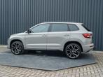 Skoda Karoq 1.5 TSI ACT Sportline Business | Trekhaak wegkl., Auto's, Voorwielaandrijving, Stof, 4 cilinders, Handgeschakeld
