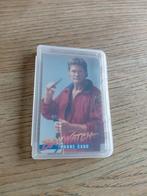 Baywatch telefoonkaart David Hasselhoff. Knight rider., Verzamelen, Ophalen of Verzenden, Zo goed als nieuw, Tv, Foto of Kaart