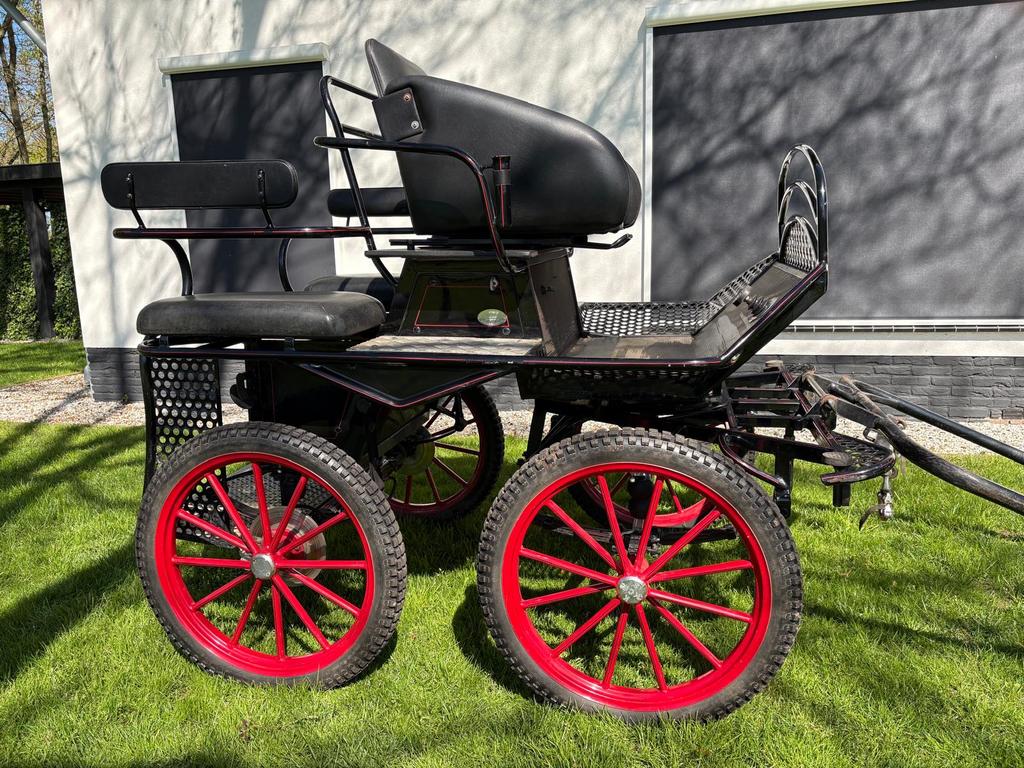 Kelders recreatie/marathonwagen, Dieren en Toebehoren, Rijtuigen en Koetsen, Gebruikt, Overige typen, Paard