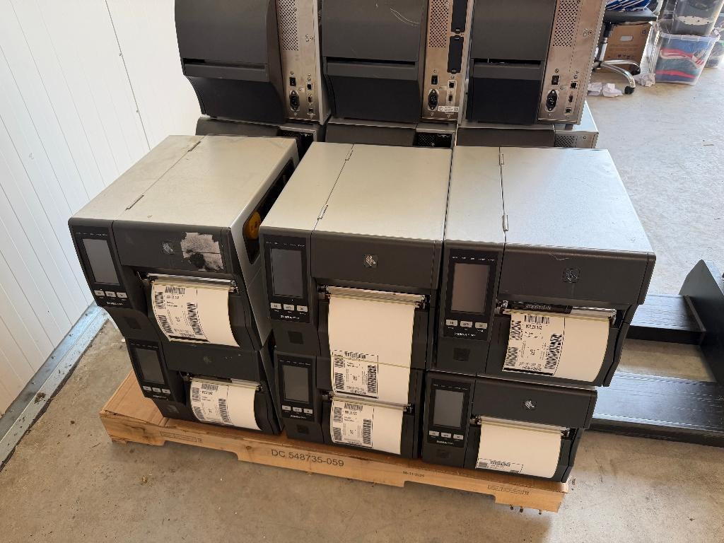 Zebra label printers - ZT411 en ZT421, Computers en Software, Labelprinters, Ophalen, Zo goed als nieuw, Etiket